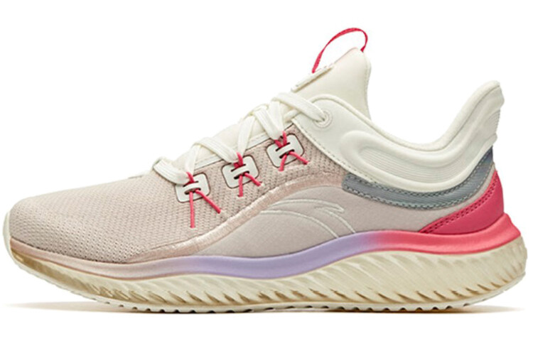 Кроссовки женские с низким верхом серо-бело-фиолетовые Anta
Кроссовки женские с низким верхом серо-бело-фиолетовые Anta