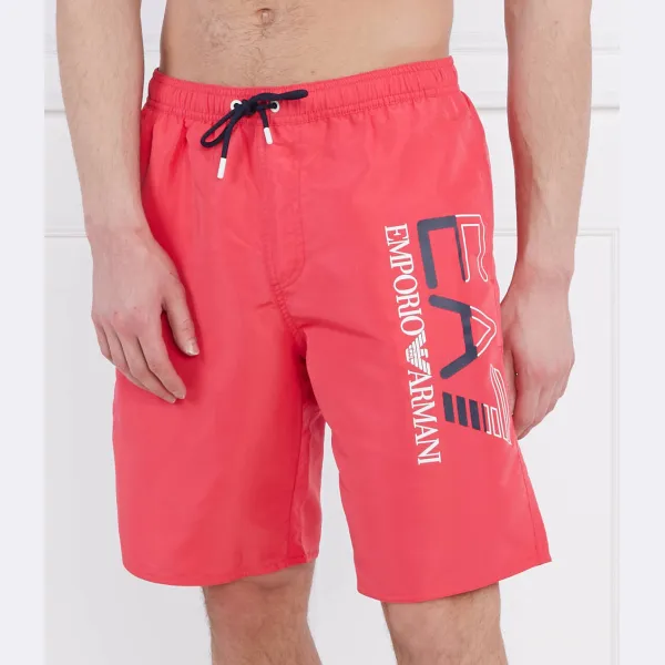 Купальные шорты стандартного кроя Ea7, розовый
Купальные шорты стандартного кроя Ea7, розовый