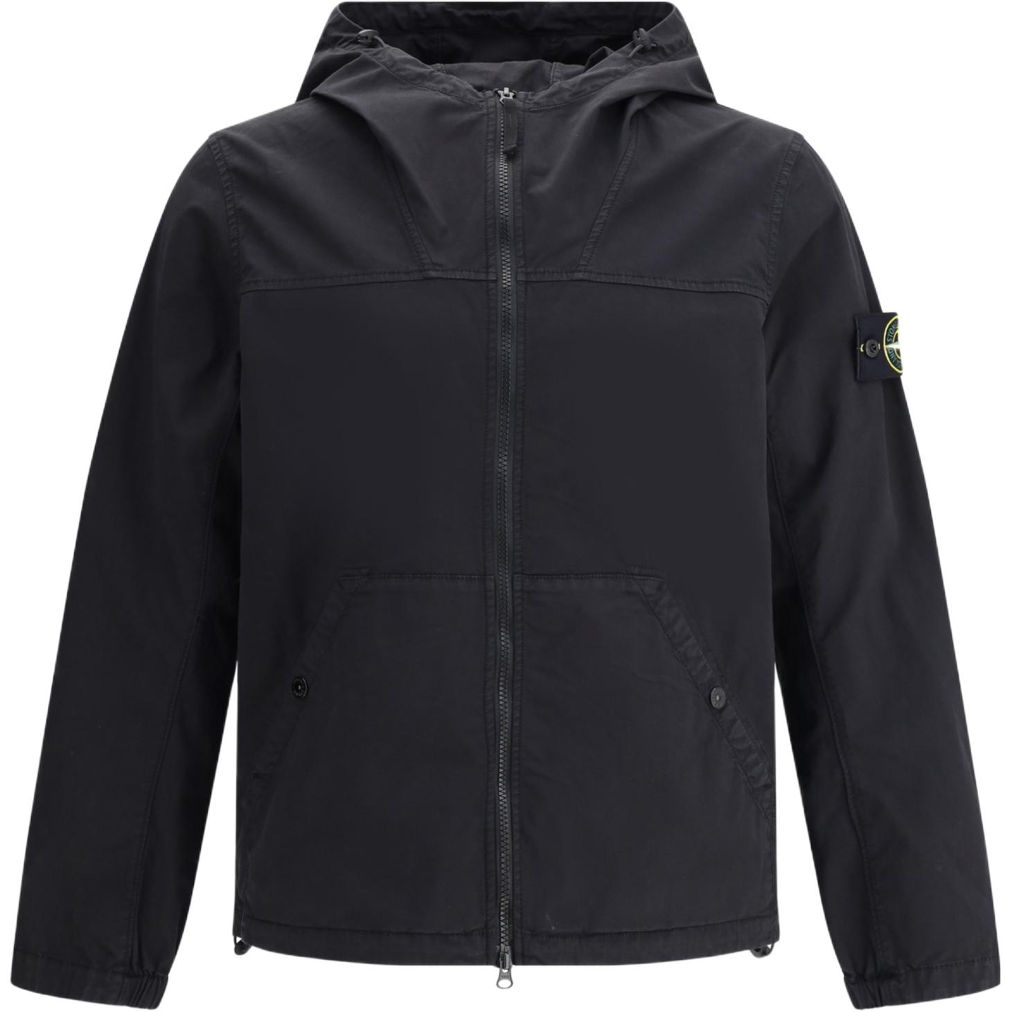 Куртка на молнии с нашивкой-логотипом STONE ISLAND, черный
Куртка на молнии с нашивкой-логотипом STONE ISLAND, черный