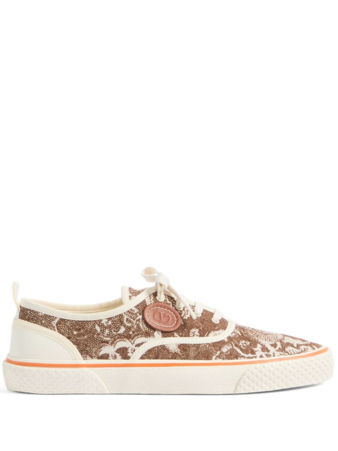 Valentino Garavani жаккардовые кроссовки с узором, коричневый
Valentino Garavani жаккардовые кроссовки с узором, коричневый