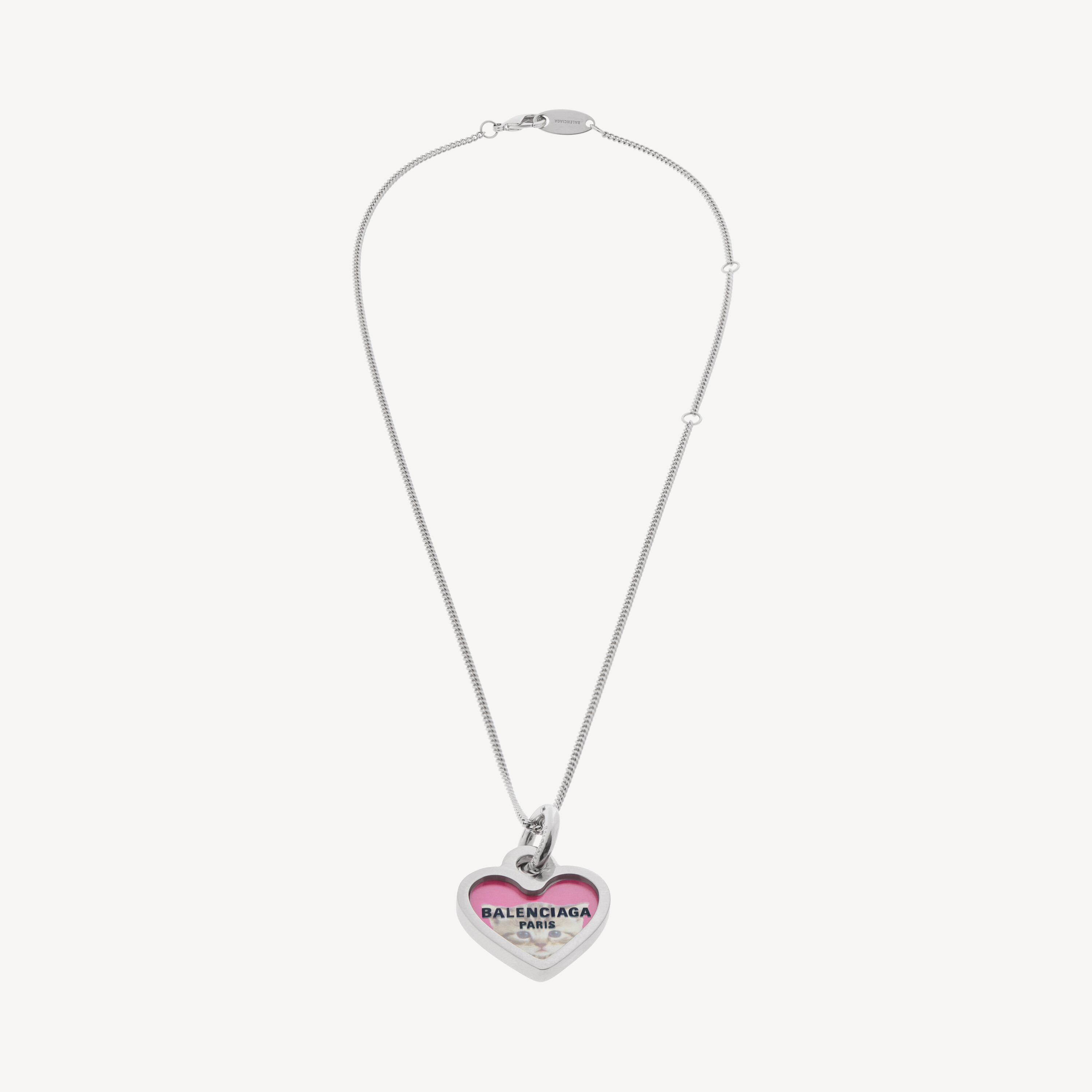 Ожерелье darling в серебристом/фуксии BALENCIAGA, серебристый/фуксия
Ожерелье darling в серебристом/фуксии BALENCIAGA, серебристый/фуксия