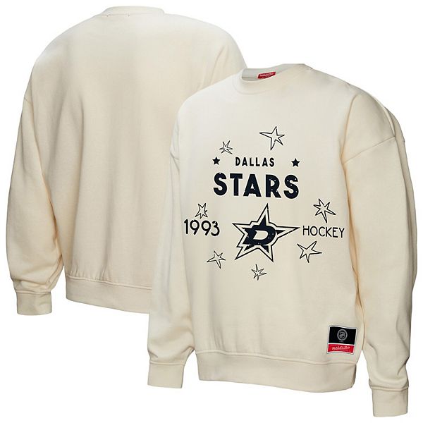 Женский свитшот Dallas Stars с логотипом 30, кремовый Mitchell & Ness
Женский свитшот Dallas Stars с логотипом 30, кремовый Mitchell & Ness