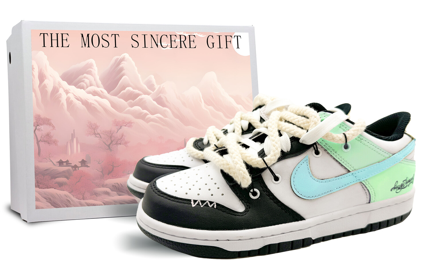 Кроссовки Nike Dunk Skateboarding Shoes Women's Low-top Blue/cyan, синий/голубой
Кроссовки Nike Dunk Skateboarding Shoes Women's Low-top Blue/cyan, синий/голубой