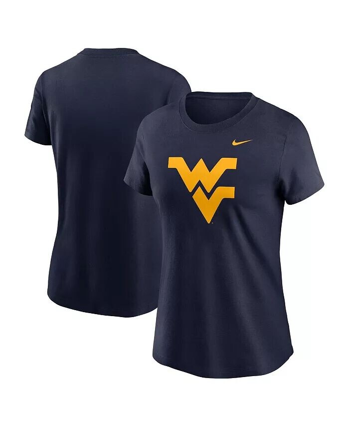 Женская футболка с логотипом Navy West Virginia Mountaineers Primetime Evergreen Nike
Женская футболка с логотипом Navy West Virginia Mountaineers Primetime Evergreen Nike