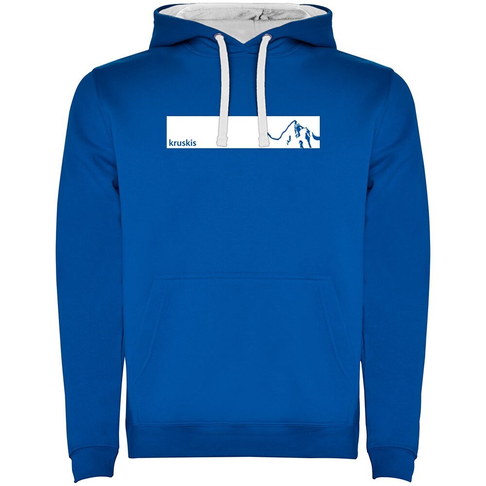 Худи Kruskis Frame Mountain Two-Colour, синий
Худи Kruskis Frame Mountain Two-Colour, синий