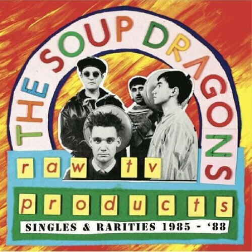 Виниловая пластинка Soup Dragons: Raw Tv Products - Singles & Rarities 1985-88
Виниловая пластинка Soup Dragons: Raw Tv Products - Singles & Rarities 1985-88