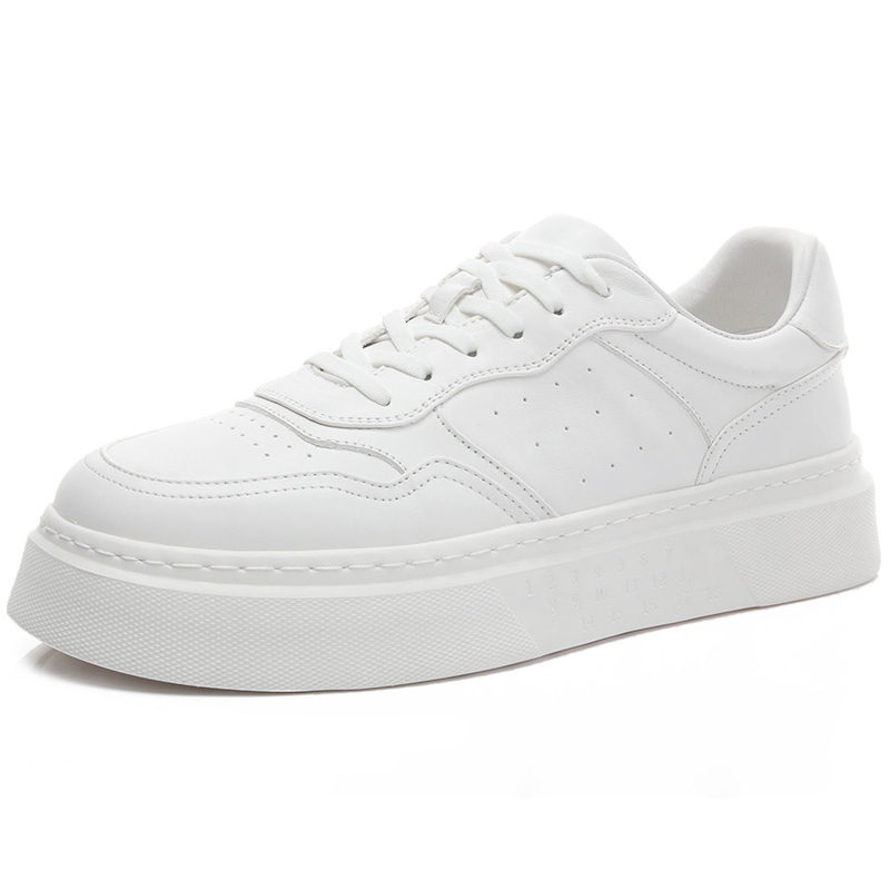 SENJIALUO Поддерживающие, износостойкие, легкие и дышащие низкие кроссовки для скейтбординга, мужские, белые
SENJIALUO Поддерживающие, износостойкие, легкие и дышащие низкие кроссовки для скейтбординга, мужские, белые