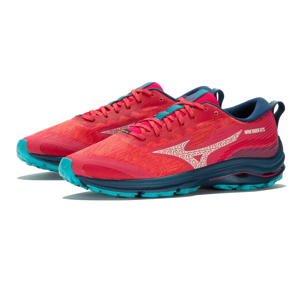Кроссовки для бега Mizuno Wave Rider GORE-TEX Trail, розовый
Кроссовки для бега Mizuno Wave Rider GORE-TEX Trail, розовый
