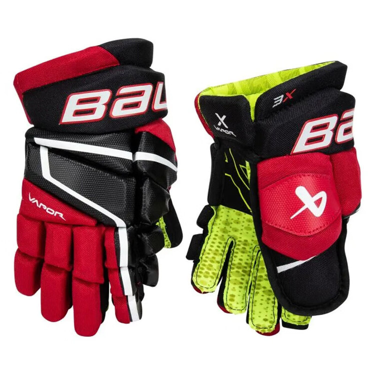 BAUER Новая модель 2022, 3X хоккейные перчатки, промежуточные соревновательные для юниоров и взрослых, защитная экипировка, юниорские 28 см черно-красные
BAUER Новая модель 2022, 3X хоккейные перчатки, промежуточные соревновательные для юниоров и взрослых, защитная экипировка, юниорские 28 см черно-красные