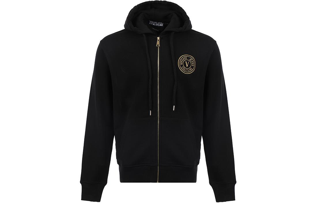 Застегивающаяся худи на молнии VERSACE JEANS COUTURE, черный
Застегивающаяся худи на молнии VERSACE JEANS COUTURE, черный