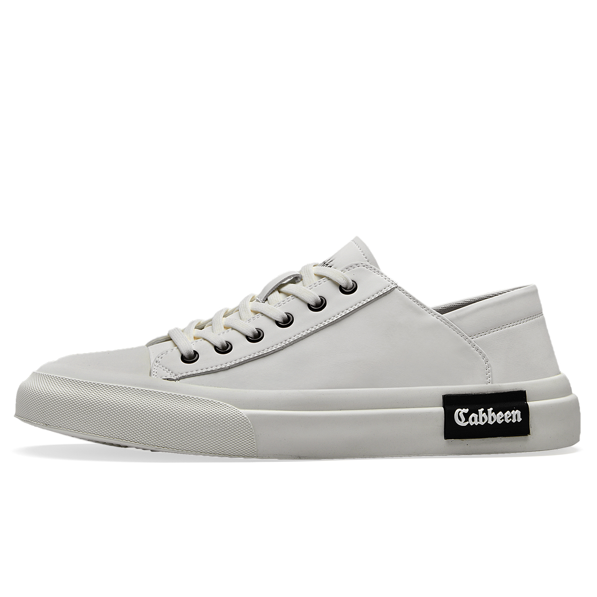 Cabbeen Минималистичные низкие кроссовки для скейтбординга, белые, мужские
Cabbeen Минималистичные низкие кроссовки для скейтбординга, белые, мужские