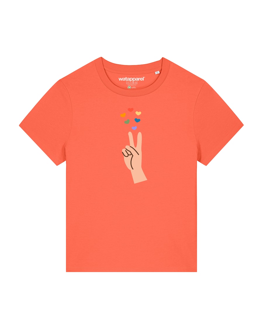 Рубашка Watapparel Spread Love, оранжевый
Рубашка Watapparel Spread Love, оранжевый