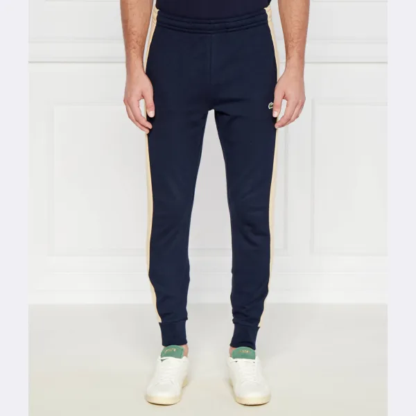 Спортивные брюки узкого кроя Lacoste, синий
Спортивные брюки узкого кроя Lacoste, синий