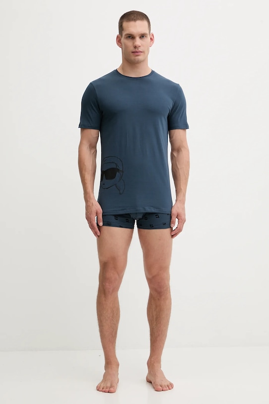 Пижама Karl Lagerfeld, темно-синий
Пижама Karl Lagerfeld, темно-синий