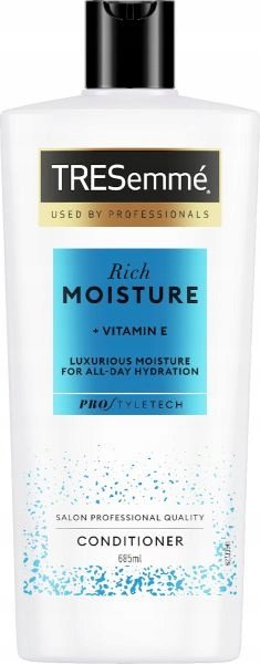 Кондиционер TRESemme Rich Moisture Vitamin E 685 мл
Кондиционер TRESemme Rich Moisture Vitamin E 685 мл
