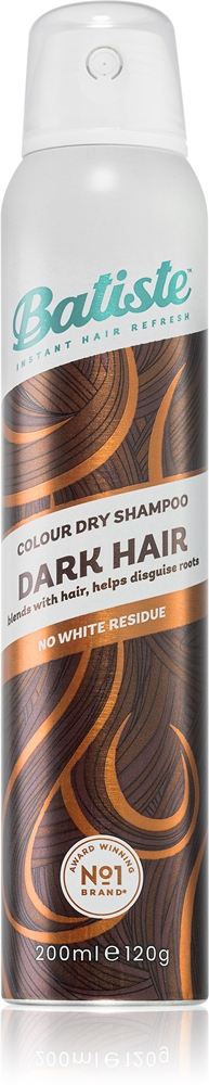 Сухой шампунь Hint of Colour для темных волос Batiste, 200 мл
Сухой шампунь Hint of Colour для темных волос Batiste, 200 мл