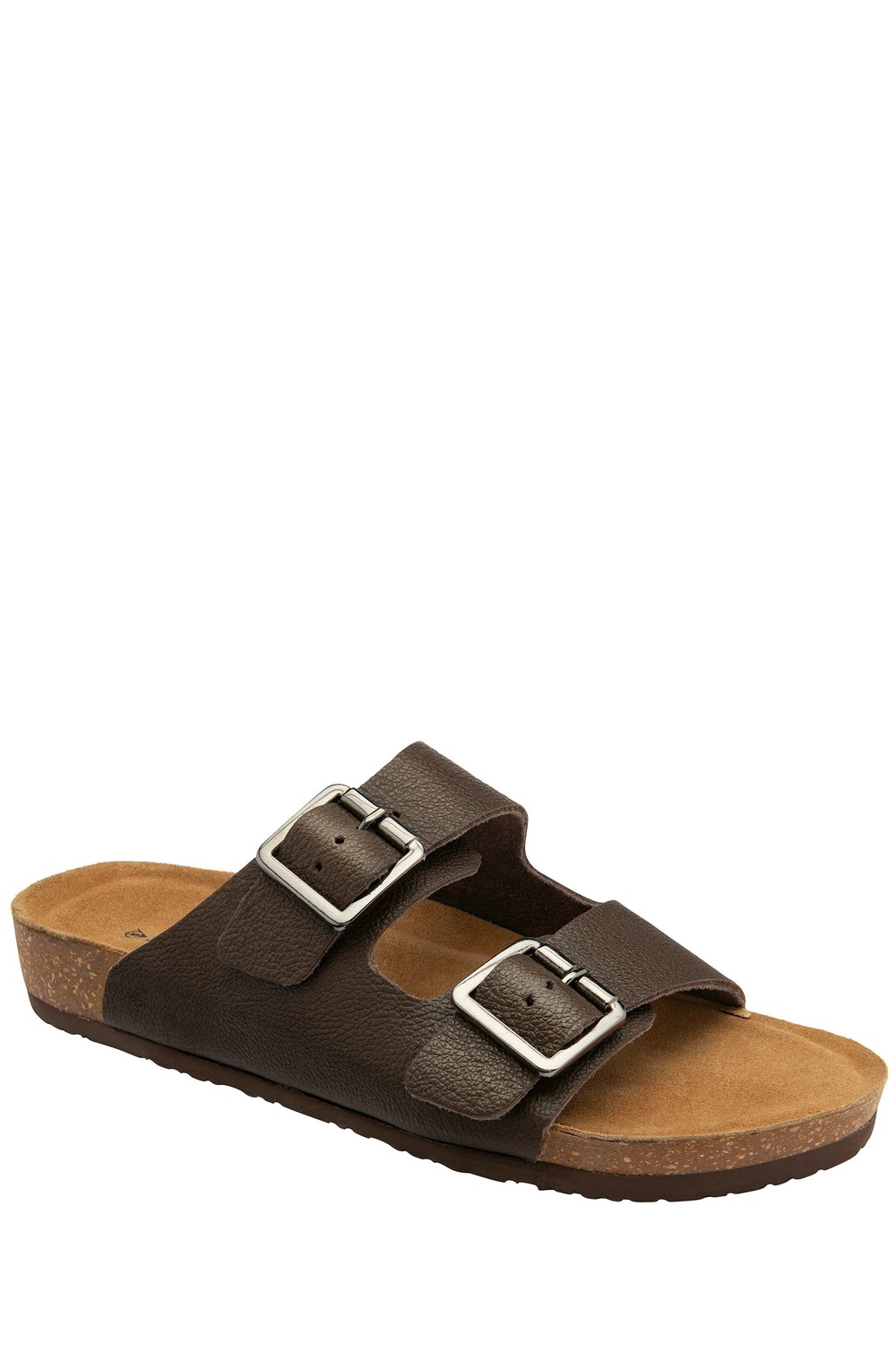 Мужские шлепанцы с двумя пряжками и вставкой Dunlop, коричневый
Мужские шлепанцы с двумя пряжками и вставкой Dunlop, коричневый