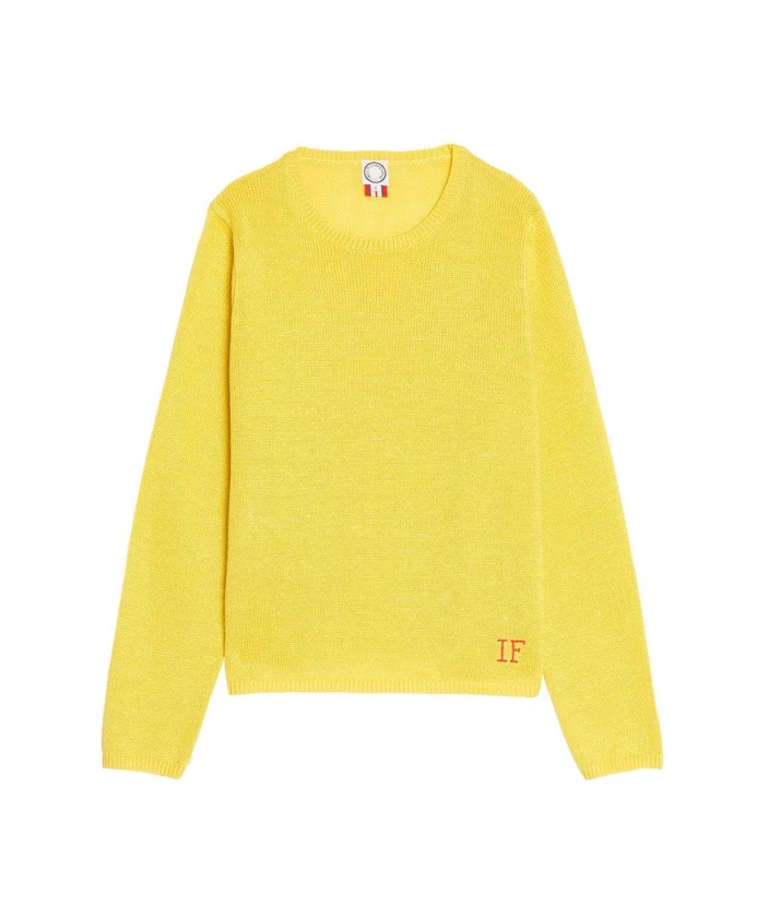 Желтый свитер Анджелины Ines De La Fressange Paris, желтый
Желтый свитер Анджелины Ines De La Fressange Paris, желтый