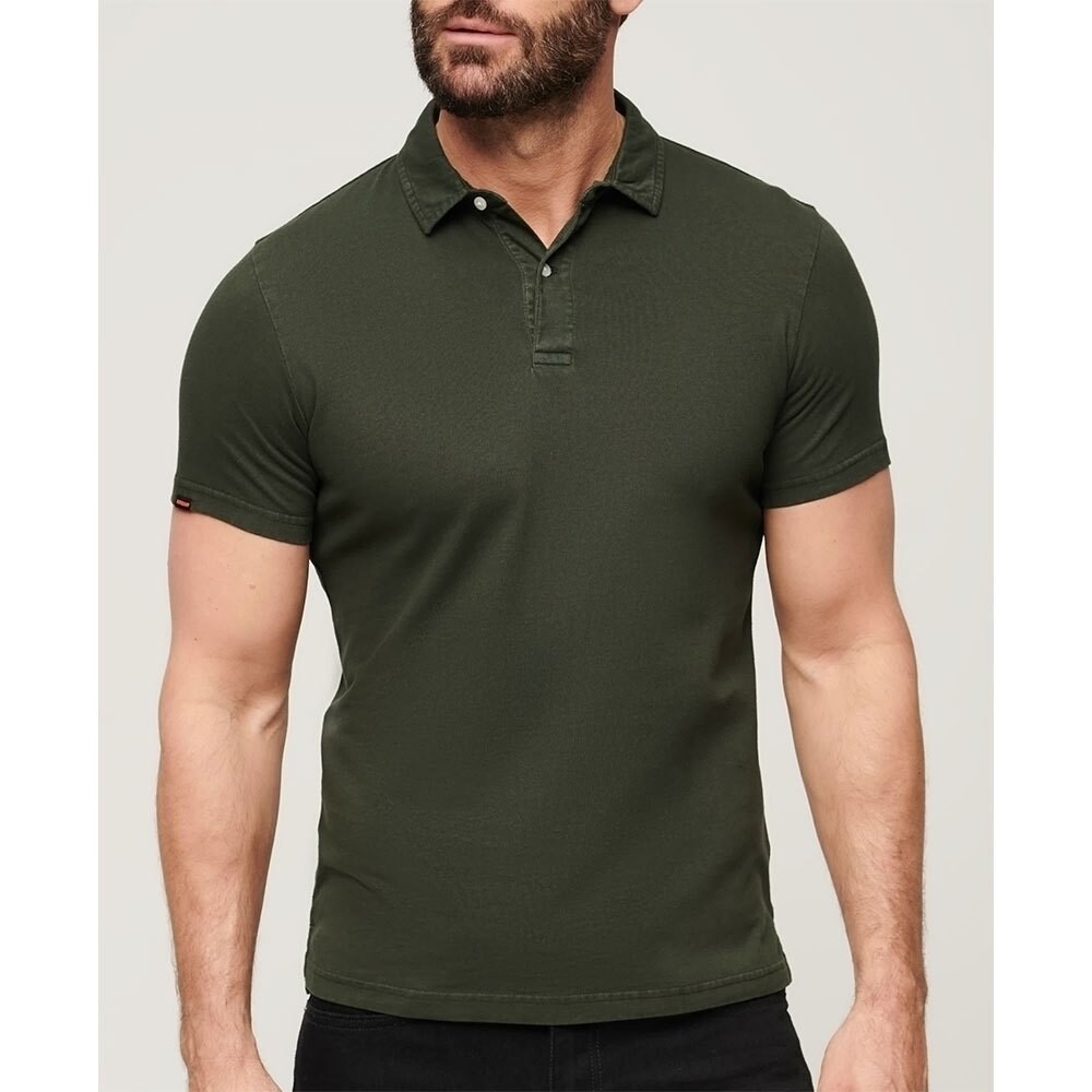 Поло Superdry Studios Jersey Long, зеленый
Поло Superdry Studios Jersey Long, зеленый