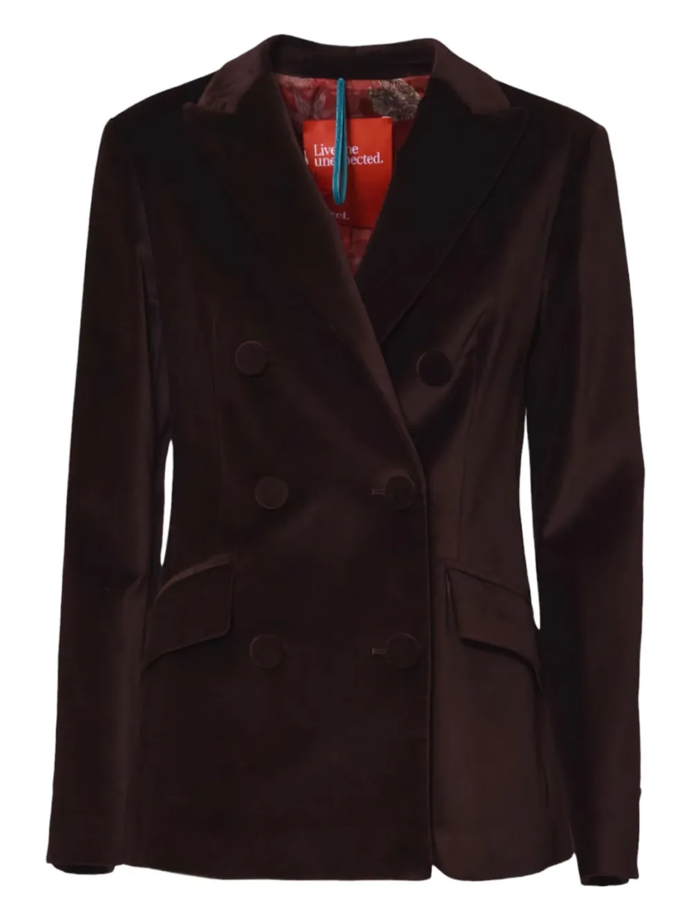 Двубортный пиджак Merci, красный
Двубортный пиджак Merci, красный