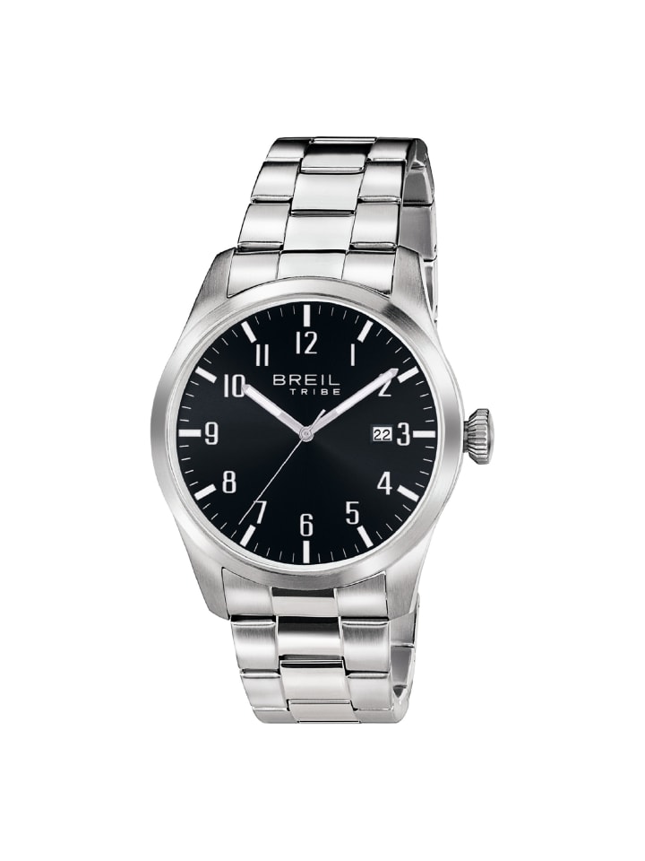 Breil Аналоговые часы, классическая элегантность, черный
Breil Аналоговые часы, классическая элегантность, черный