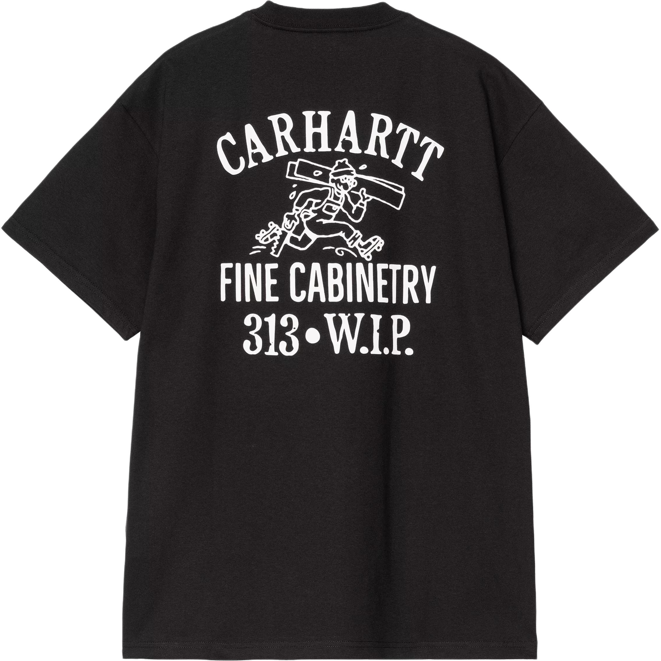 Футболка с принтом Carhartt WIP, черный
Футболка с принтом Carhartt WIP, черный