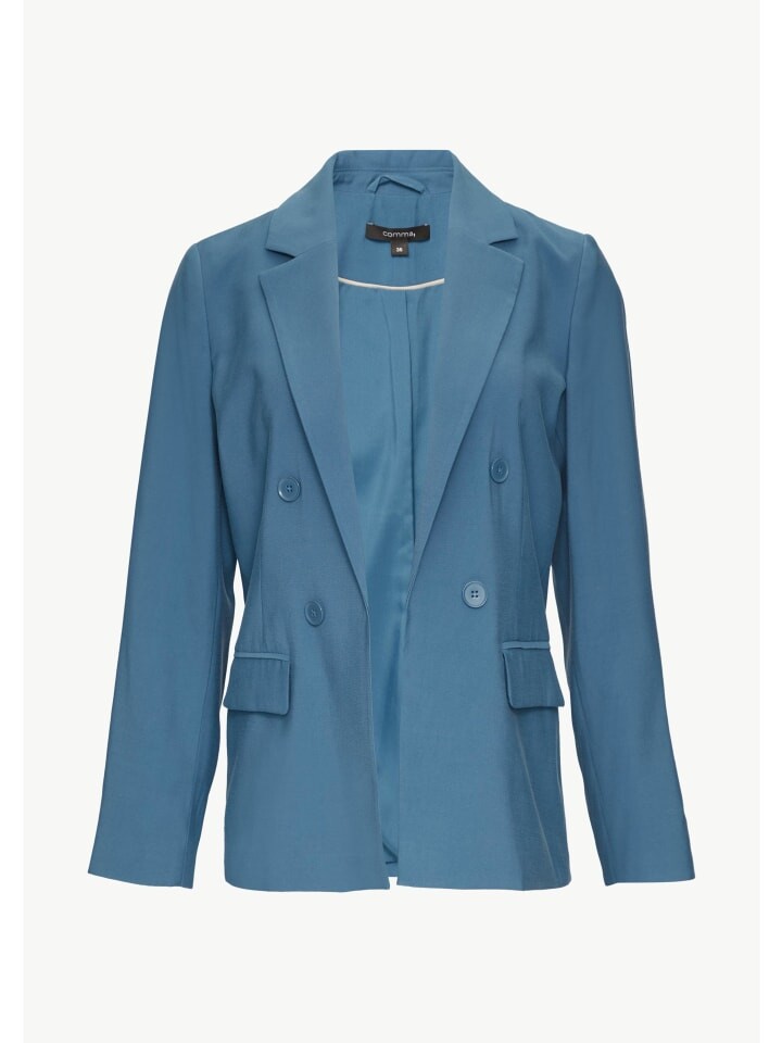 Блейзер comma Indoor-Blazer langarm, синий
Блейзер comma Indoor-Blazer langarm, синий