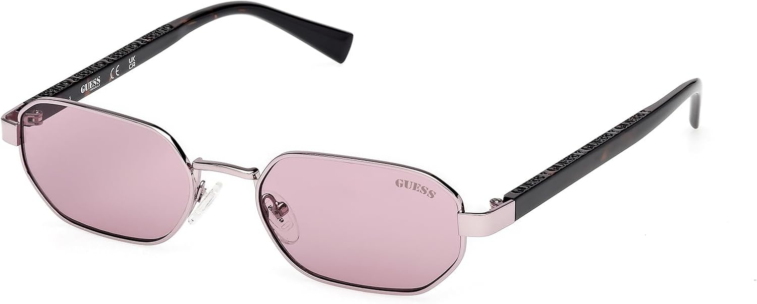 GUESS Унисекс солнцезащитные очки, Shiny Violet
GUESS Унисекс солнцезащитные очки, Shiny Violet