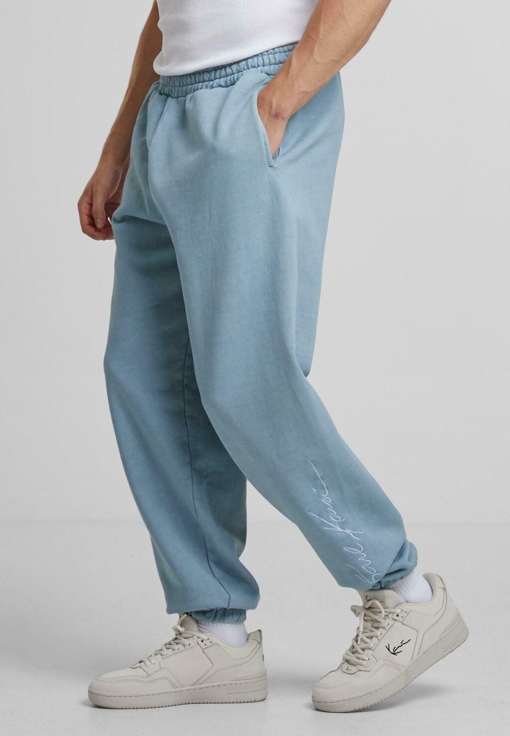 Спортивные брюки Karl Kani, светло-голубой
Спортивные брюки Karl Kani, светло-голубой