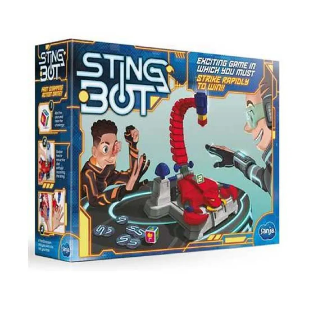 Настольная игра «Миссия Бизак: Скорпион» Bizak, прозрачный
Настольная игра «Миссия Бизак: Скорпион» Bizak, прозрачный