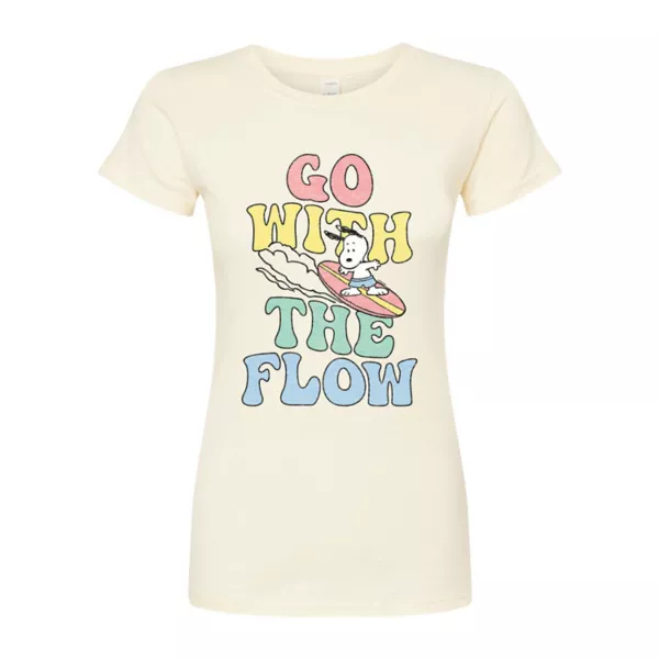 Футболка с принтом "Арахис" и Снупи для подростков "Будь проще" Licensed Character, бежевый
Футболка с принтом "Арахис" и Снупи для подростков "Будь проще" Licensed Character, бежевый