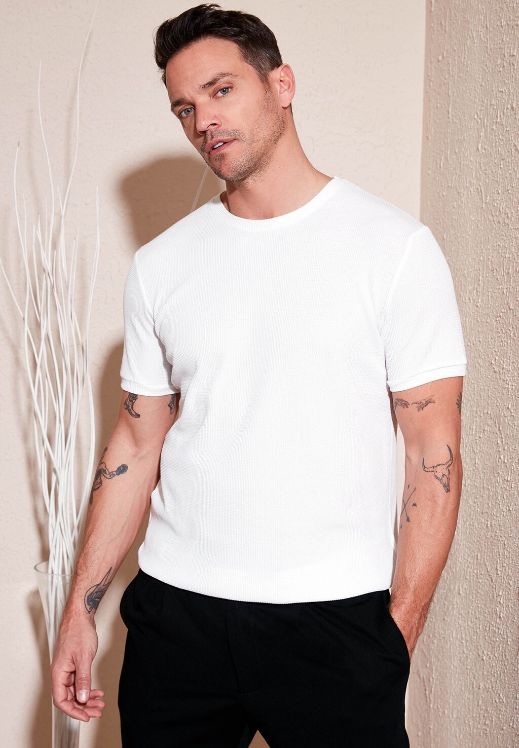 Футболка базовая Buratti, кремовый
Футболка базовая Buratti, кремовый