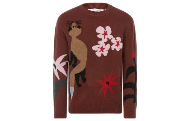 Свитер мужской бордовый Maison Kitsune, бордовый
Свитер мужской бордовый Maison Kitsune, бордовый