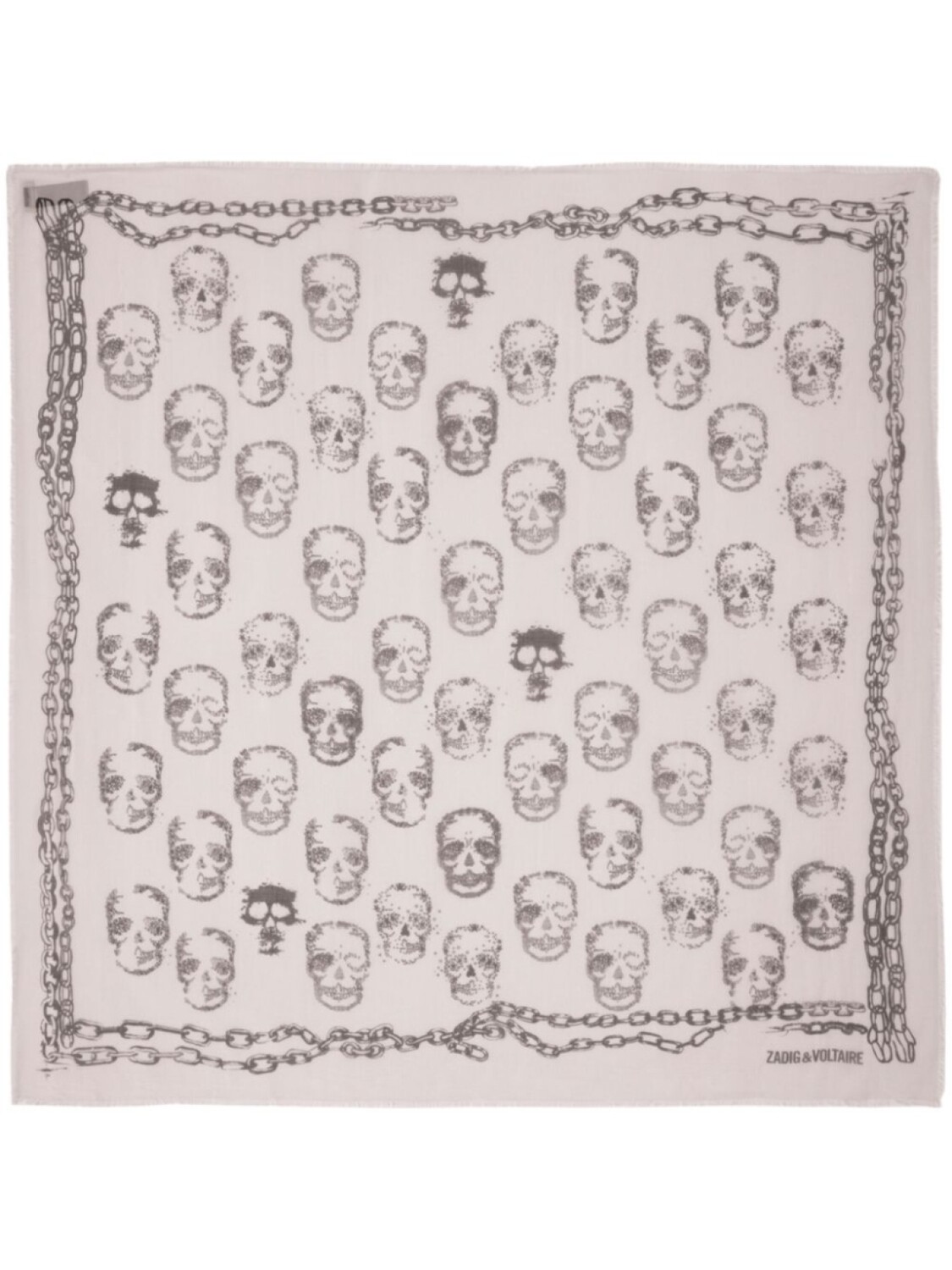 Шарф Керри Zadig&Voltaire, нейтральный цвет
Шарф Керри Zadig&Voltaire, нейтральный цвет