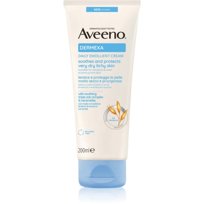 Dermexa Daily Emollient Cream Бренды Aveeno
Dermexa Daily Emollient Cream Бренды Aveeno