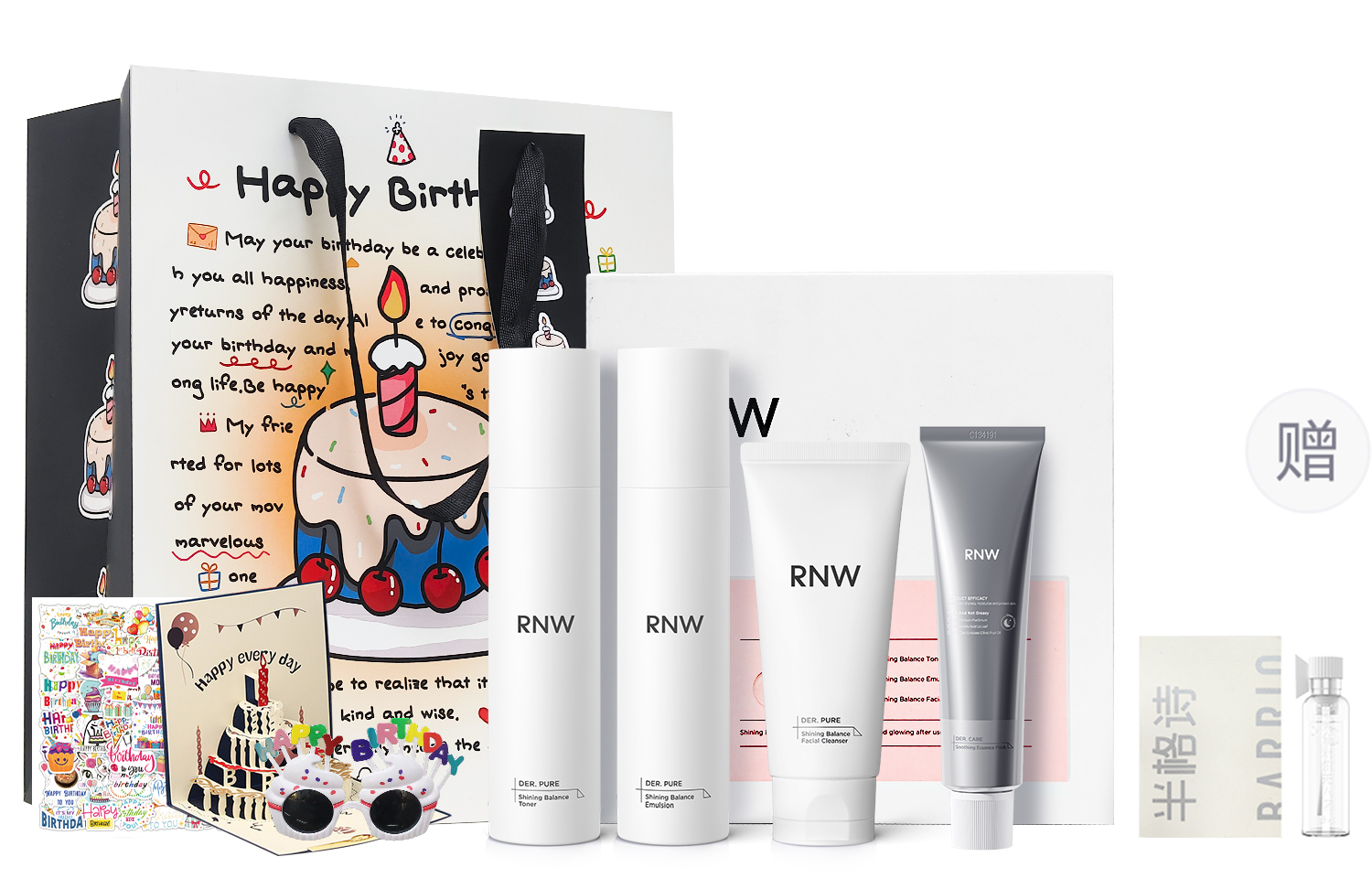 Наборы для ухода за кожей women's RNW
Наборы для ухода за кожей women's RNW