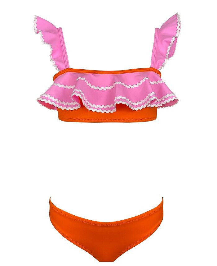 NESSI BYRD Купальник Пика для девочек из двух частей - Little Kid, Big Kid, мультиколор
NESSI BYRD Купальник Пика для девочек из двух частей - Little Kid, Big Kid, мультиколор