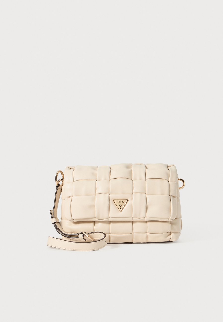 Сумка кросс-боди Guess MARION FLAP SHOULDER , Bone/Off-White
Сумка кросс-боди Guess MARION FLAP SHOULDER , Bone/Off-White