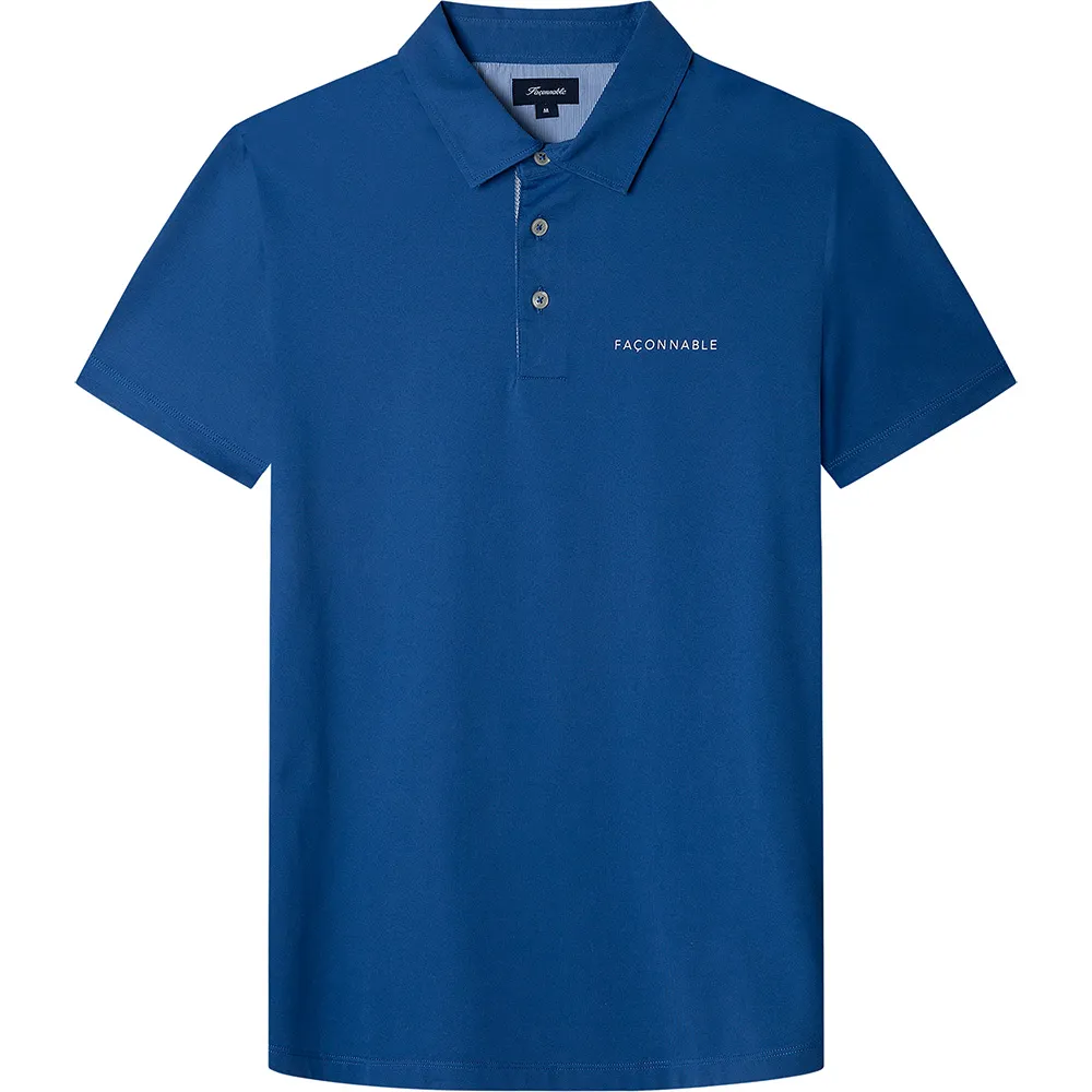 Поло с коротким рукавом Façonnable Chest Print, синий
Поло с коротким рукавом Façonnable Chest Print, синий