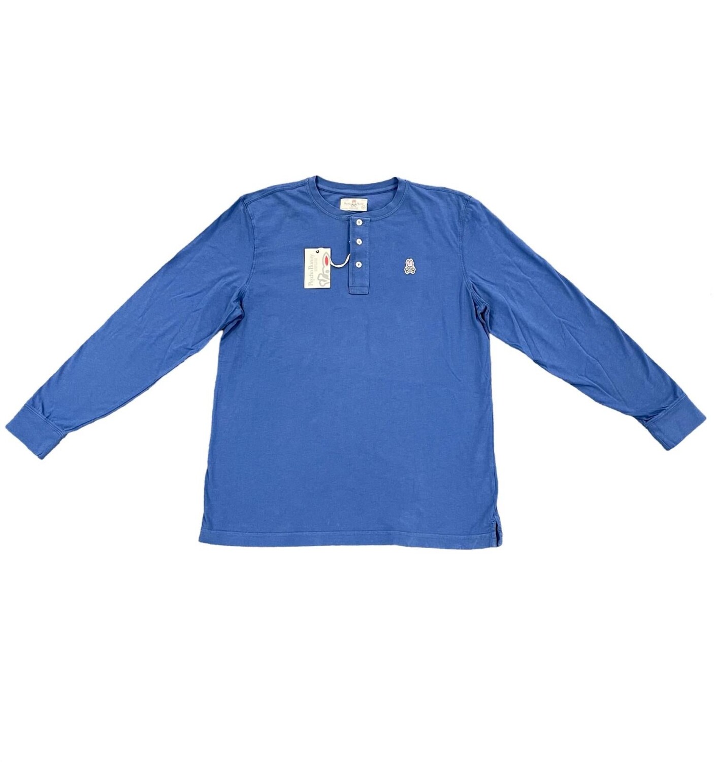 Мужская рубашка на пуговицах с длинным рукавом Garment Dye (французская) Psycho Bunny
Мужская рубашка на пуговицах с длинным рукавом Garment Dye (французская) Psycho Bunny