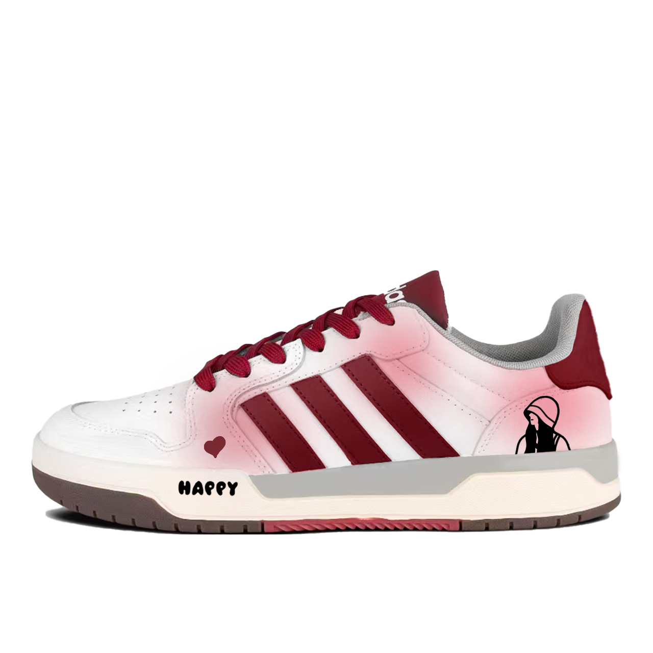 Adidas Neo Кроссовки для скейтбординга Entrap Powder Mist Sweetheart с устойчивым к истиранию верхом, унисекс, бело-красные
Adidas Neo Кроссовки для скейтбординга Entrap Powder Mist Sweetheart с устойчивым к истиранию верхом, унисекс, бело-красные