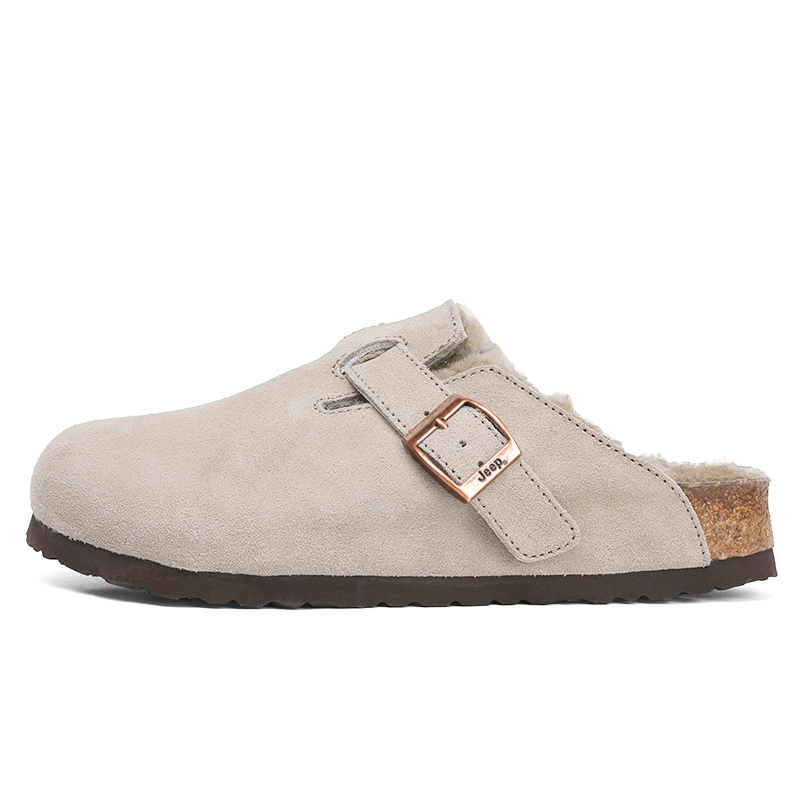 Jeep Закрытые тапочки унисекс бело-серые с серым мехом, цвет White Gray-Gray Hair
Jeep Закрытые тапочки унисекс бело-серые с серым мехом, цвет White Gray-Gray Hair