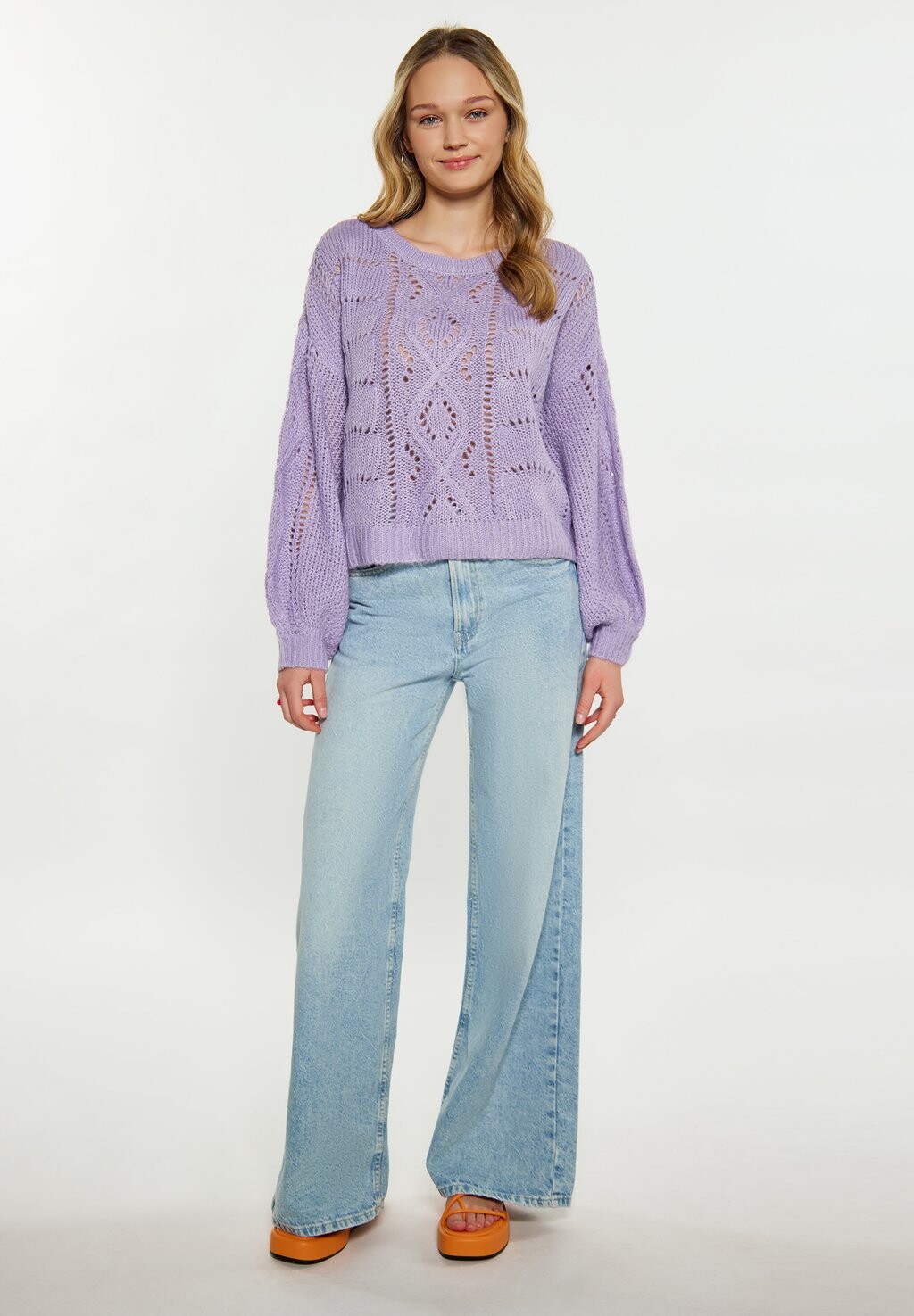 Джемпер myMo, фиолетовый
Джемпер myMo, фиолетовый