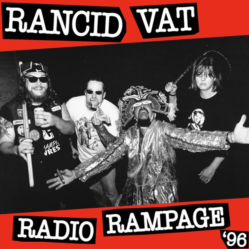 Виниловая пластинка LP Radio Rampage '96 - Rancid Vat
Виниловая пластинка LP Radio Rampage '96 - Rancid Vat