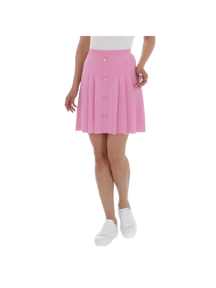 Мини-юбка Ital-Design Rock, розовый 
Мини-юбка Ital-Design Rock, розовый