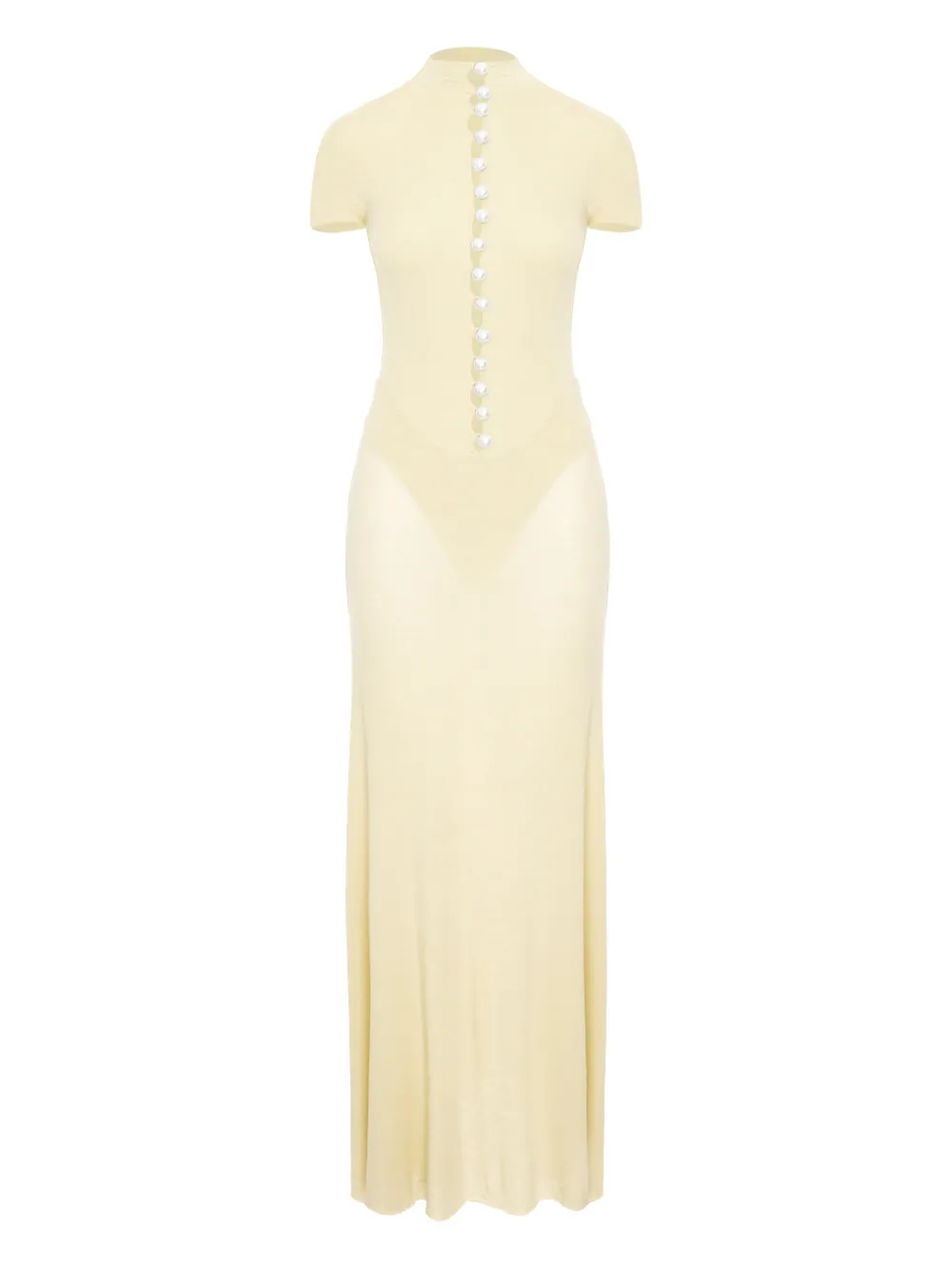 Макси-платье с воротником-стойкой Manuri, нейтральный
Макси-платье с воротником-стойкой Manuri, нейтральный