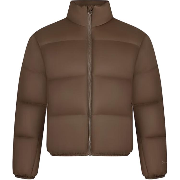 361° Пуховик женский Coconut Brown с воротником стойкой утепленный
361° Пуховик женский Coconut Brown с воротником стойкой утепленный