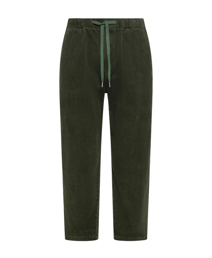 Брюки вельветовые кулисы Sun68, зеленый
Брюки вельветовые кулисы Sun68, зеленый