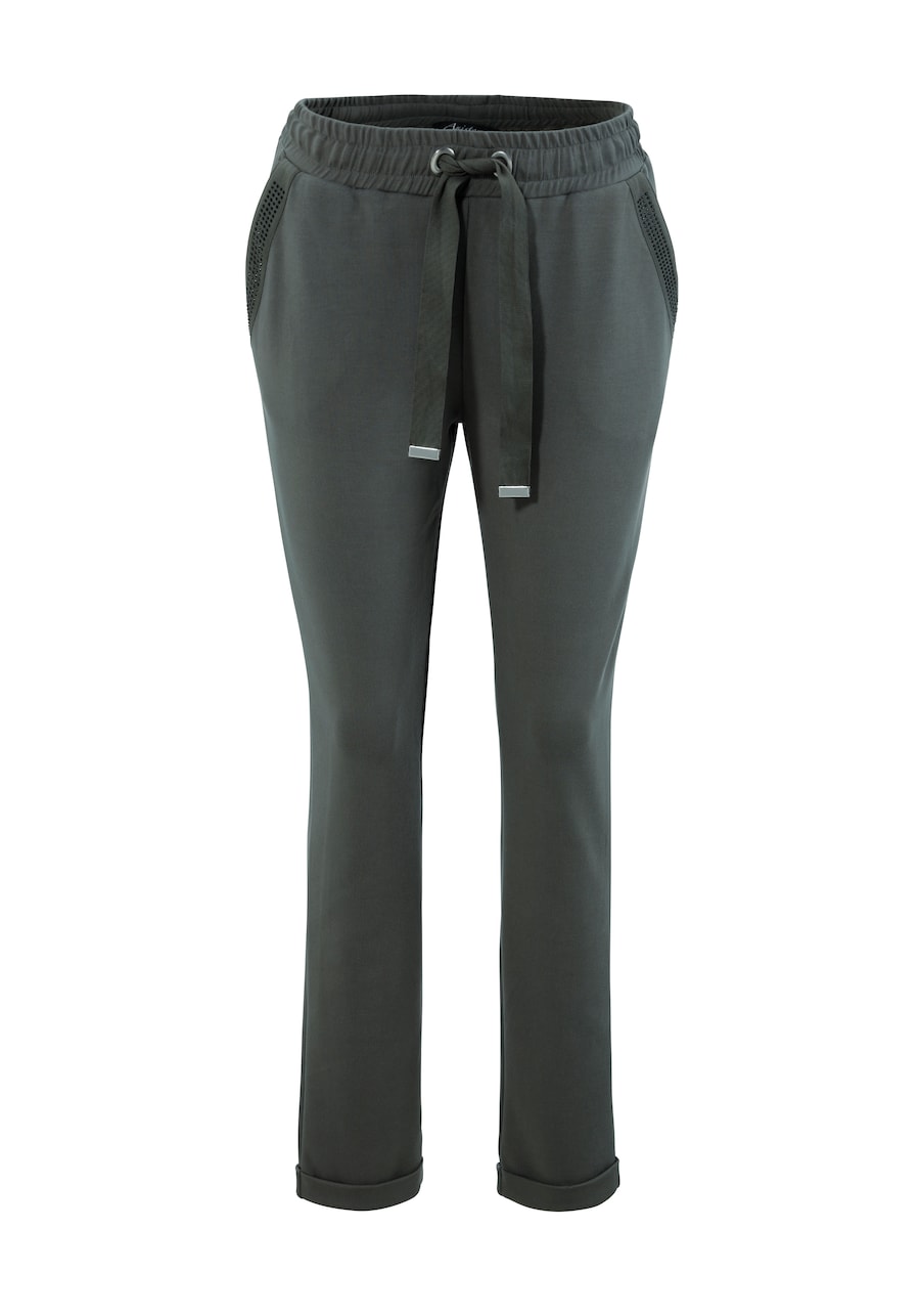 Обычные брюки Aniston SELECTED, серо-коричневый
Обычные брюки Aniston SELECTED, серо-коричневый