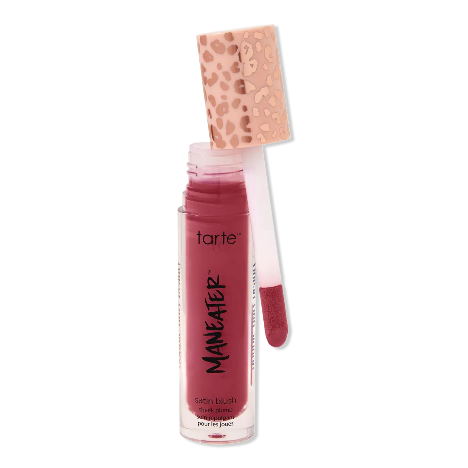 Румяна Maneater Satin Blush Cheek Plump Tarte, Pink Raspberry
Румяна Maneater Satin Blush Cheek Plump Tarte, Pink Raspberry